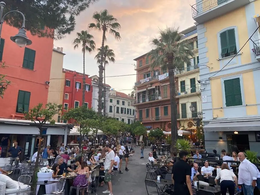 Appartamento Incantevole In Piazza Bresca, Sanremo 0*,
